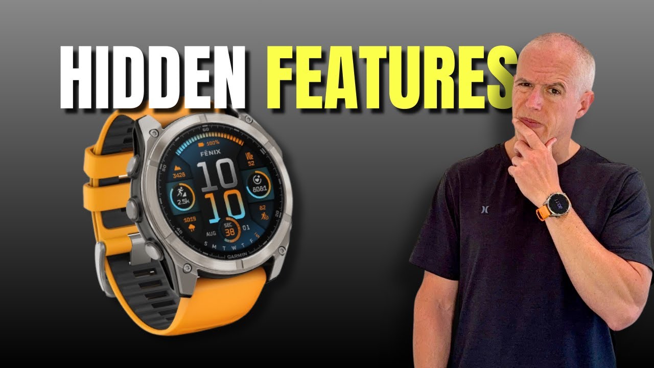 Garmin Fenix 8 Hidden Features You Need To Know About