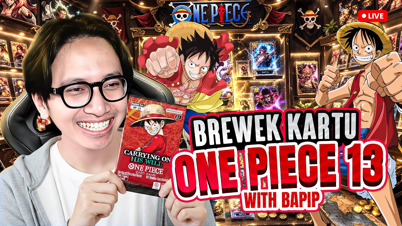 BREWEK ONE PIECE OP 13 !