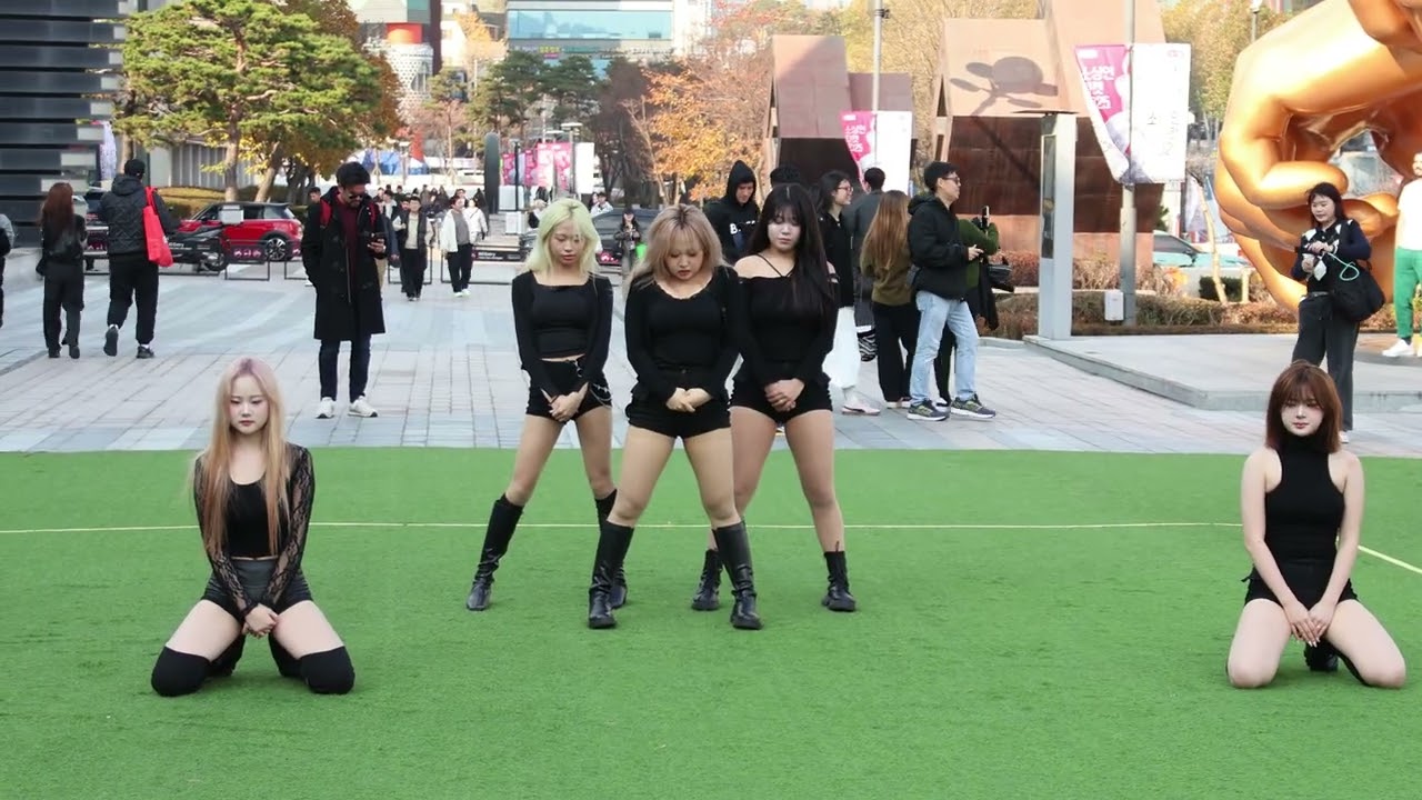 연합댄스팀 로제아 케이팝랜덤댄스플레이 251122 2
