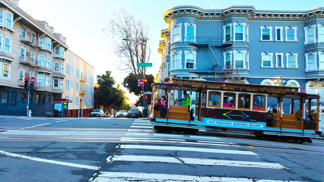 SAN FRANCISCO - 4K Walking Tour - February 12, 2026