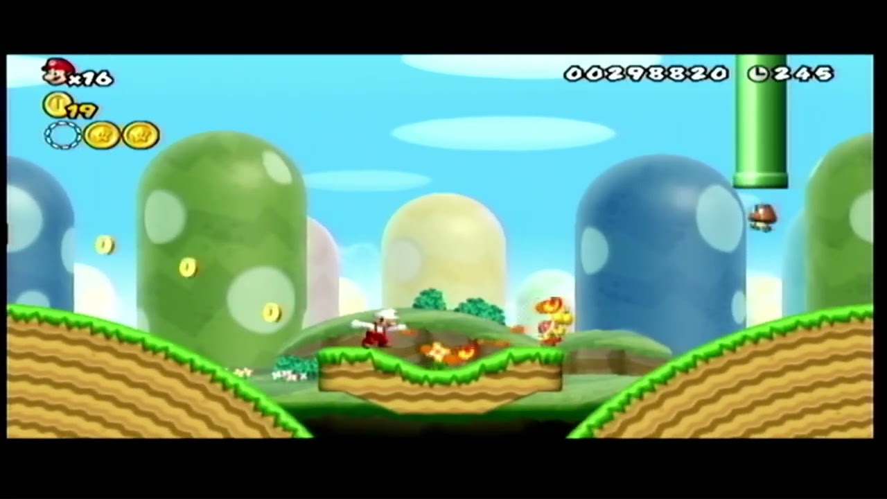 Super Mario Bros Wii - World 1 / Part 2