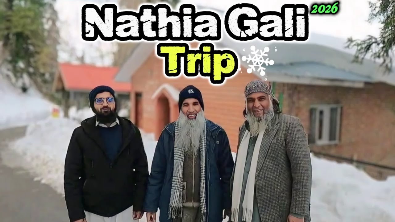 Nathia Gali Murree 2026🥶 Mini Switzerland in Pakistan | Murree Snowfall Update Today | Noor Ka Samaa