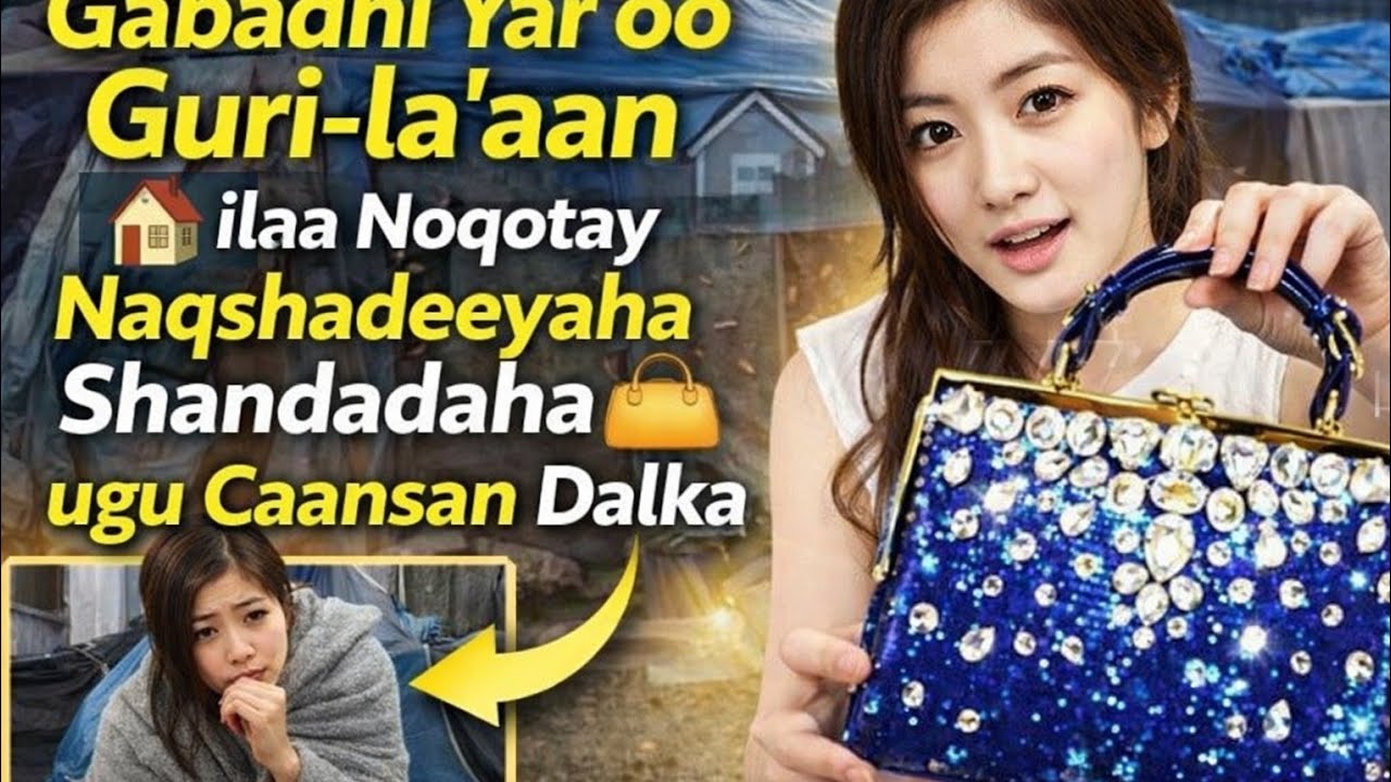 Films || Gabadhi Yar oo Guri-la’aan 🏠 ilaa Noqotay Naqshadeeyaha Shandadaha 👜 ugu Caansan Dalka 🇰🇷✨ 