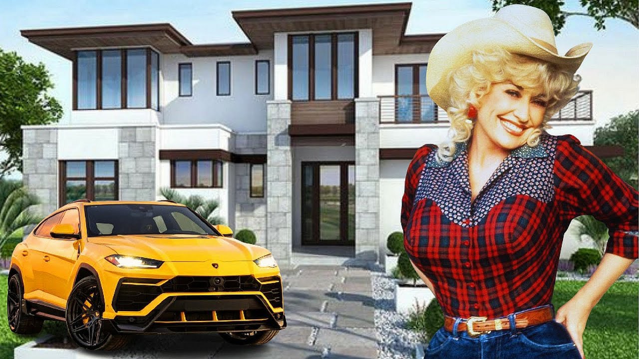The Rich Life of Dolly Parton 2024