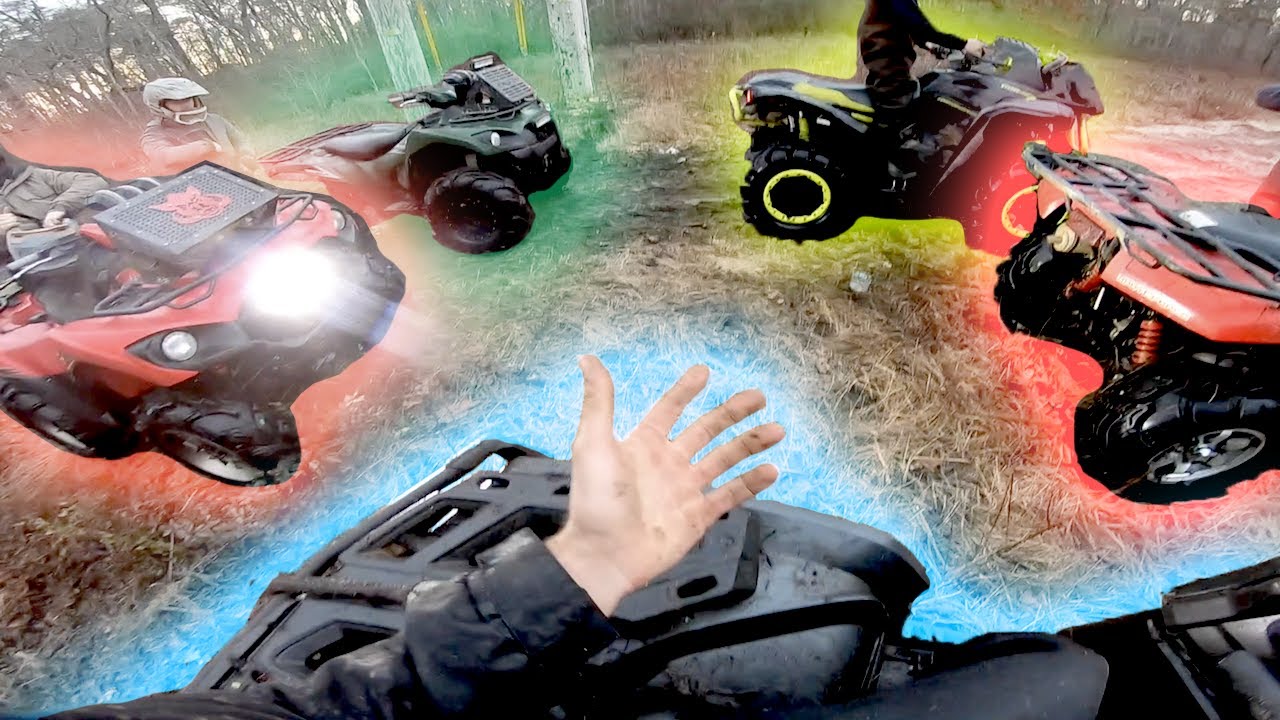 I GOT SURROUNDED BY BRUTEFORCE RIDERS