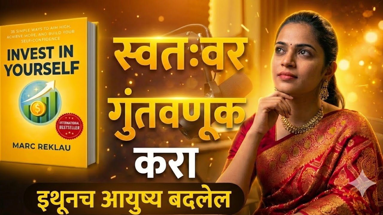 स्वतःवर गुंतवणूक करा | स्वतःला घडवा आणि यशस्वी बना | Self Investment & Self Growth Full Audiobook