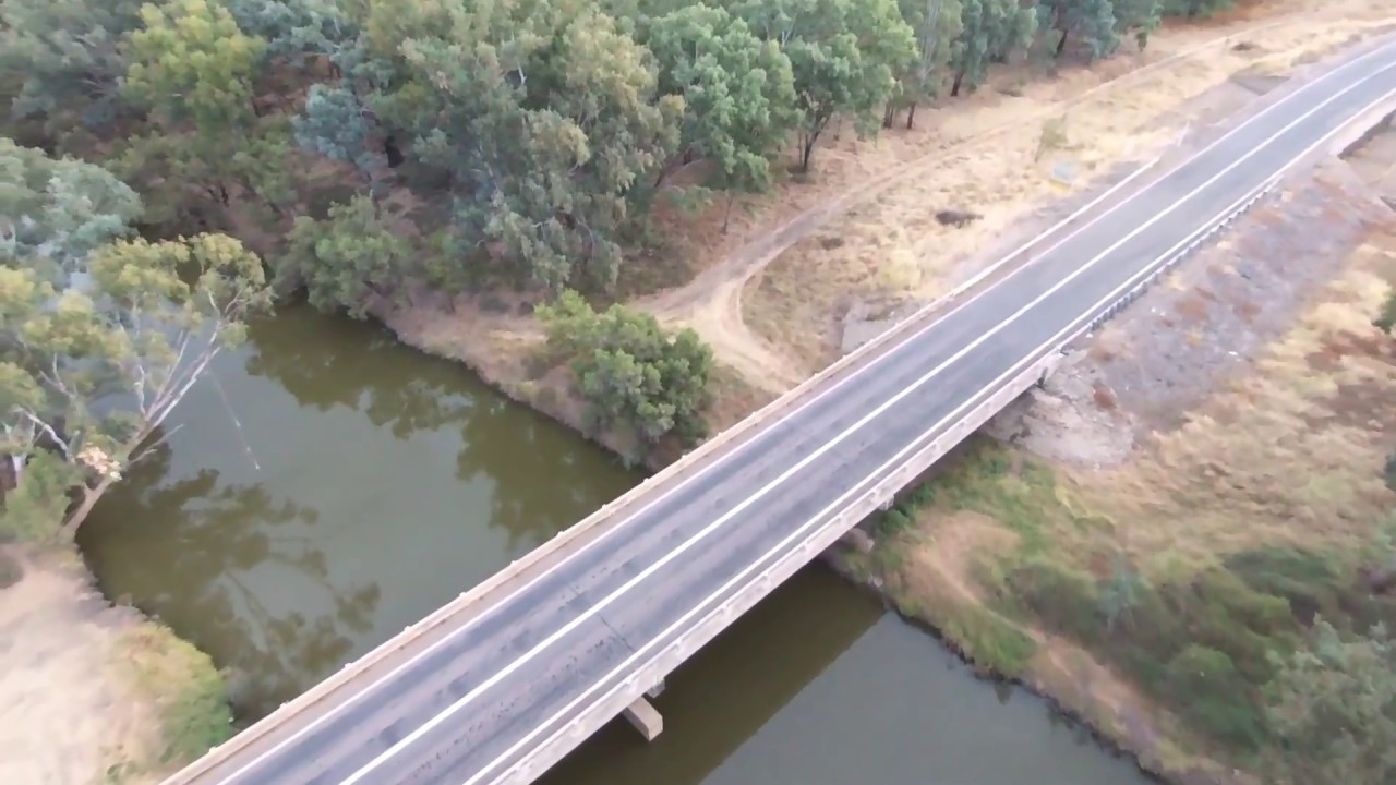 W H Copeland Bridge at Taroom