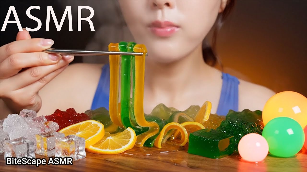 Clear Ice Candy | Cold Crackle ASMR