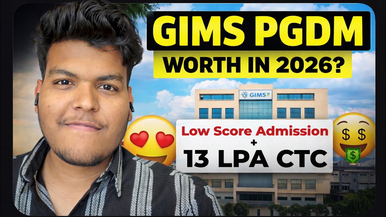 Nobody Tells You This About GIMS PGDM 😳