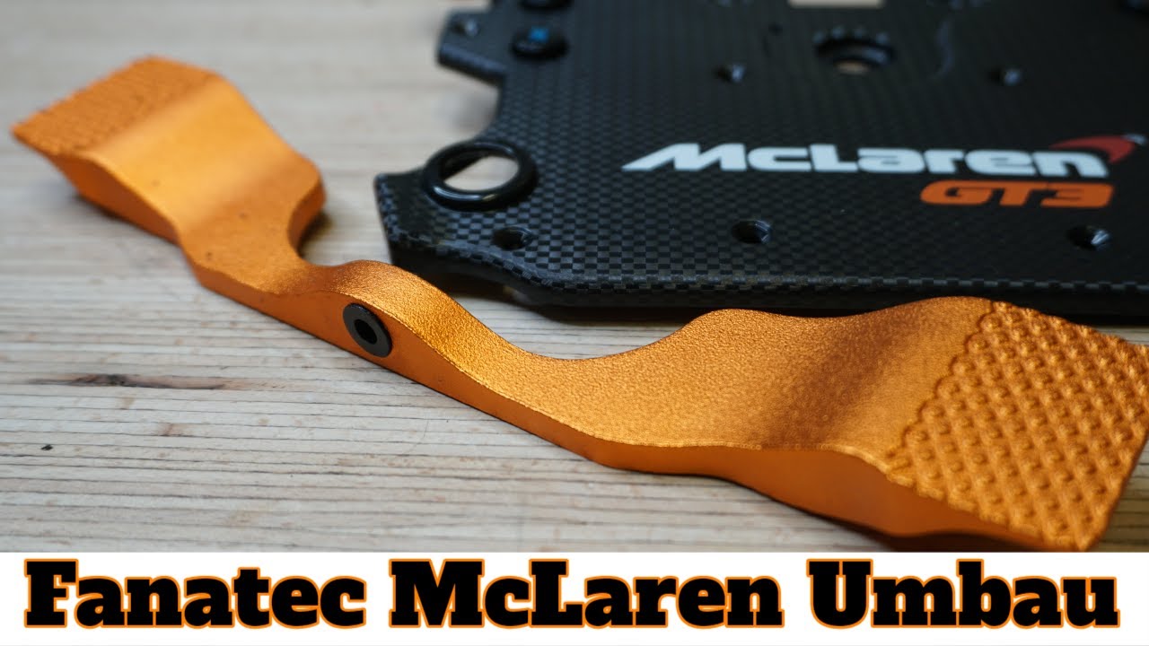 SRM Gear Shifter Upgrade für Fanatec McLaren Lenkrad