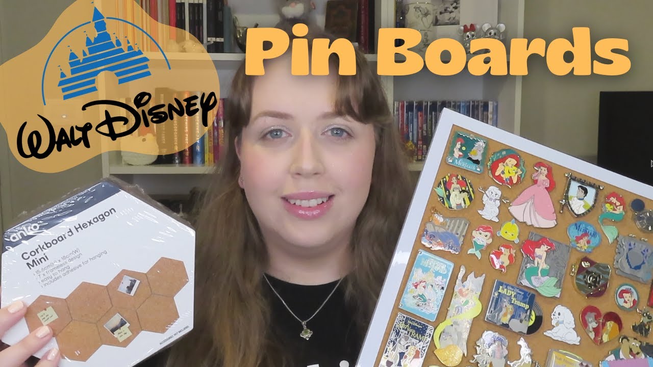 Downsizing and Reorganising My Disney Pins!