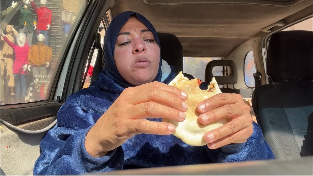 اخويا عزمني علي احلي فطار شعبي مصري 🥧🍪🍩