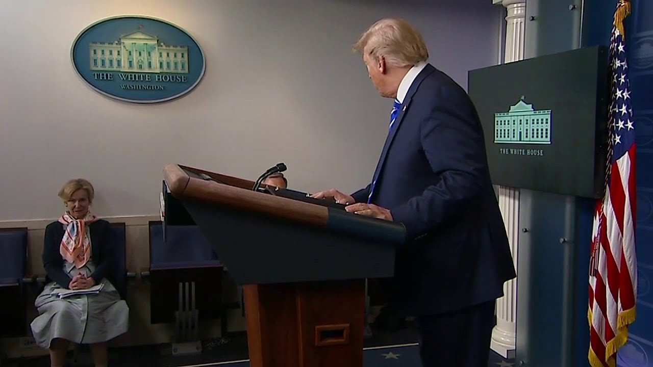 Lysol maker warns against injecting disinfectants after Trump's 'sarcasm'