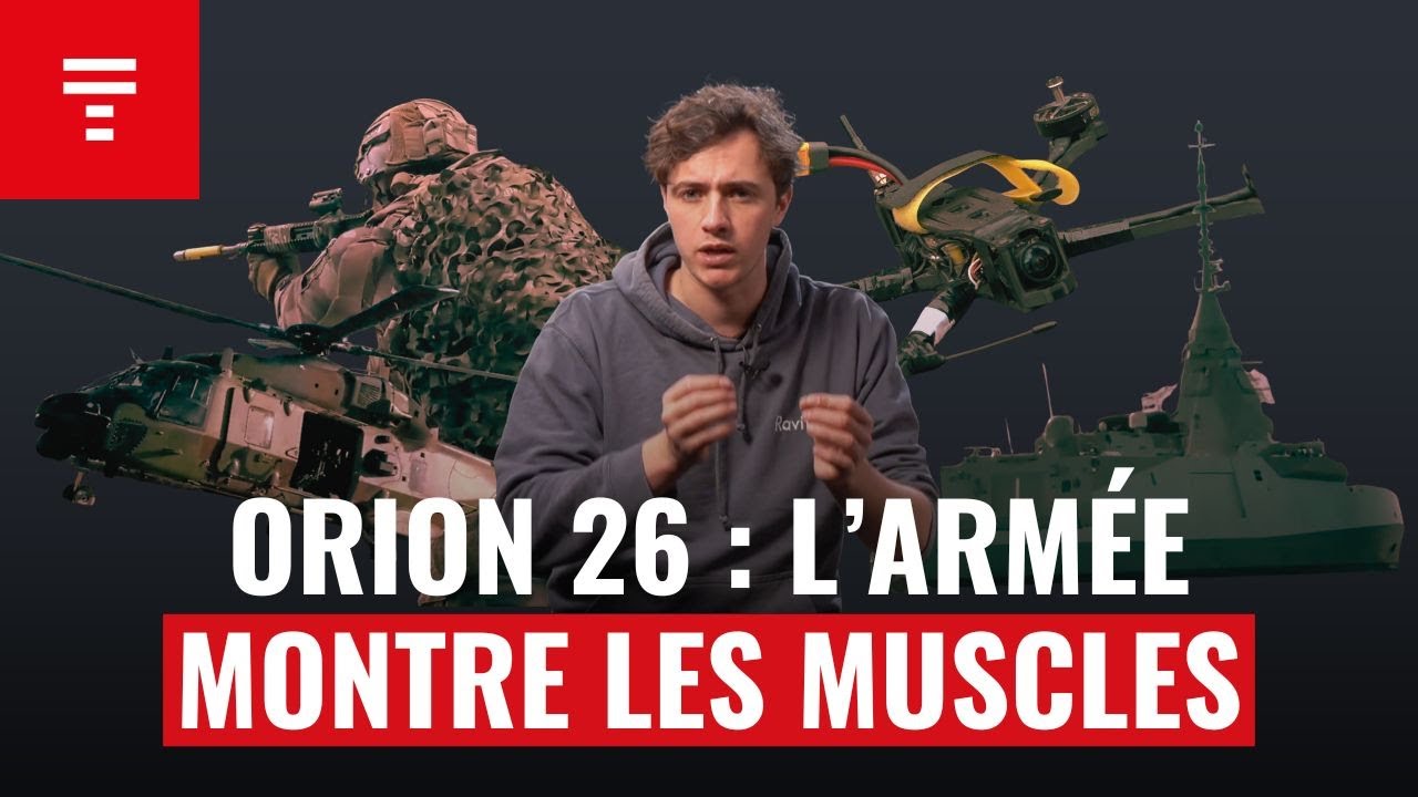 Un exercice militaire d'une ampleur inédite se prépare sur le sol breton