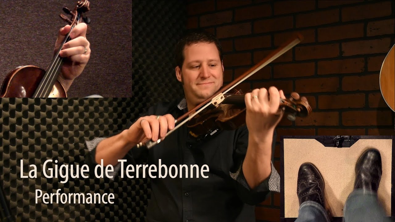 La Gigue de Terrebonne - Québécois Fiddle Lesson by André Brunet