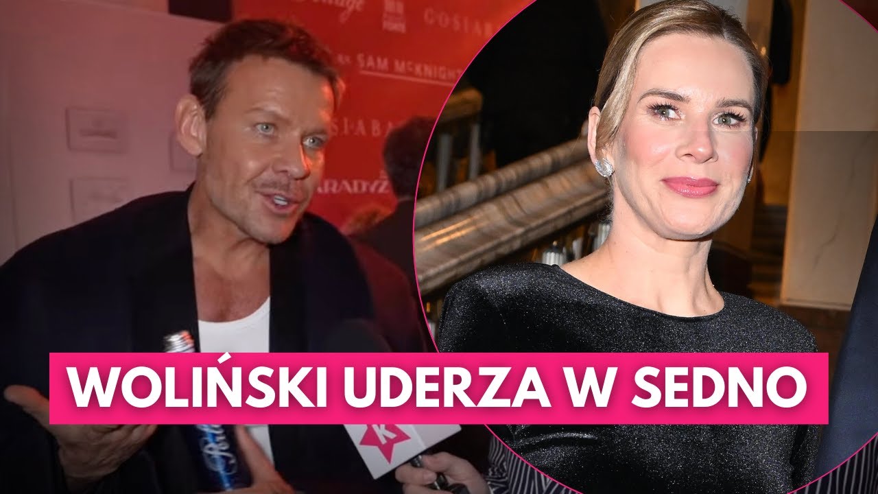 Dawid Woliński rozlicza Martę Nawrocką! Tego się NIKT nie spodziewał