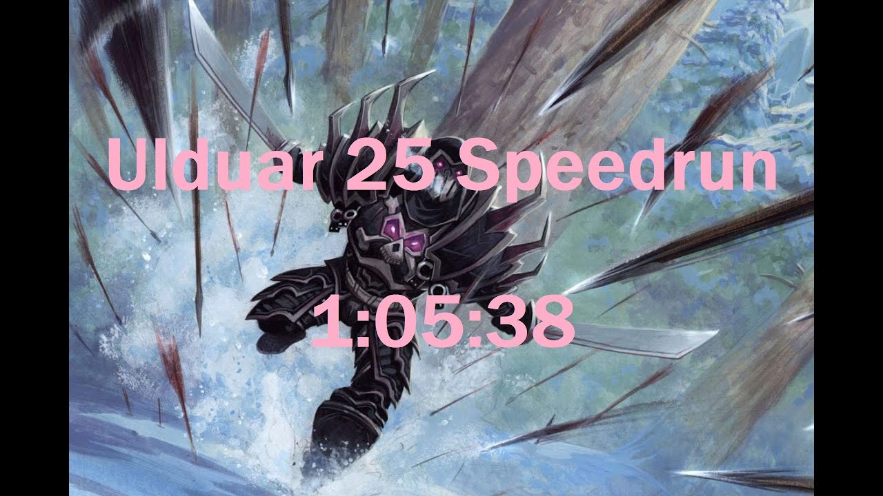 Ulduar Speedrun 
