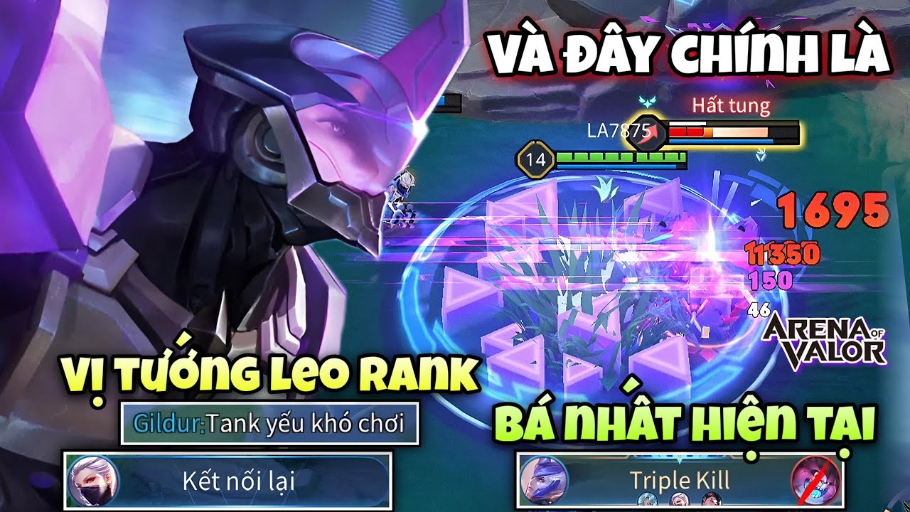  Vị Tướng Leo Rank Ngon Nhất Trong M&ugrave;a 