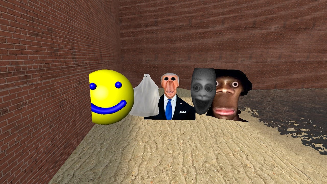 When everything goes wrong in Garry’s Mod.😱😳🔥”Garry’s Mod”