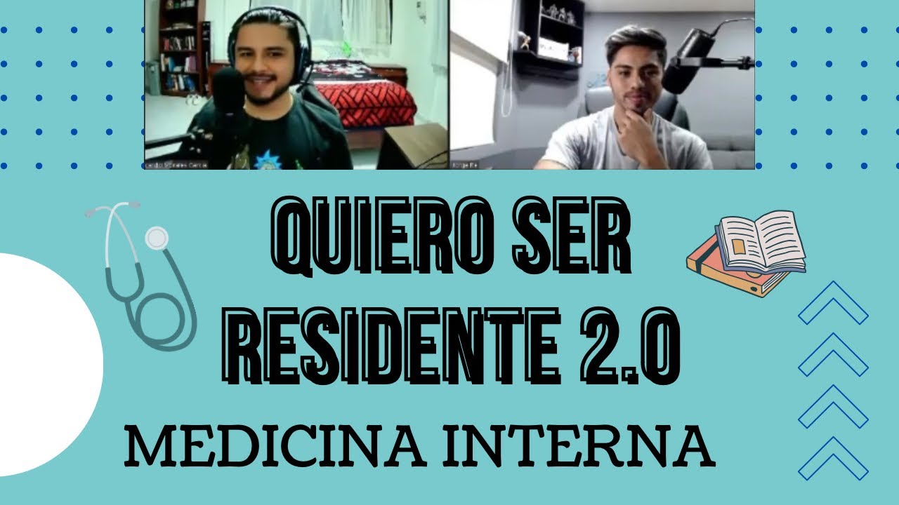 QUIERO SER RESIDENTE: MEDICINA INTERNA: FT. Dr. Garcia