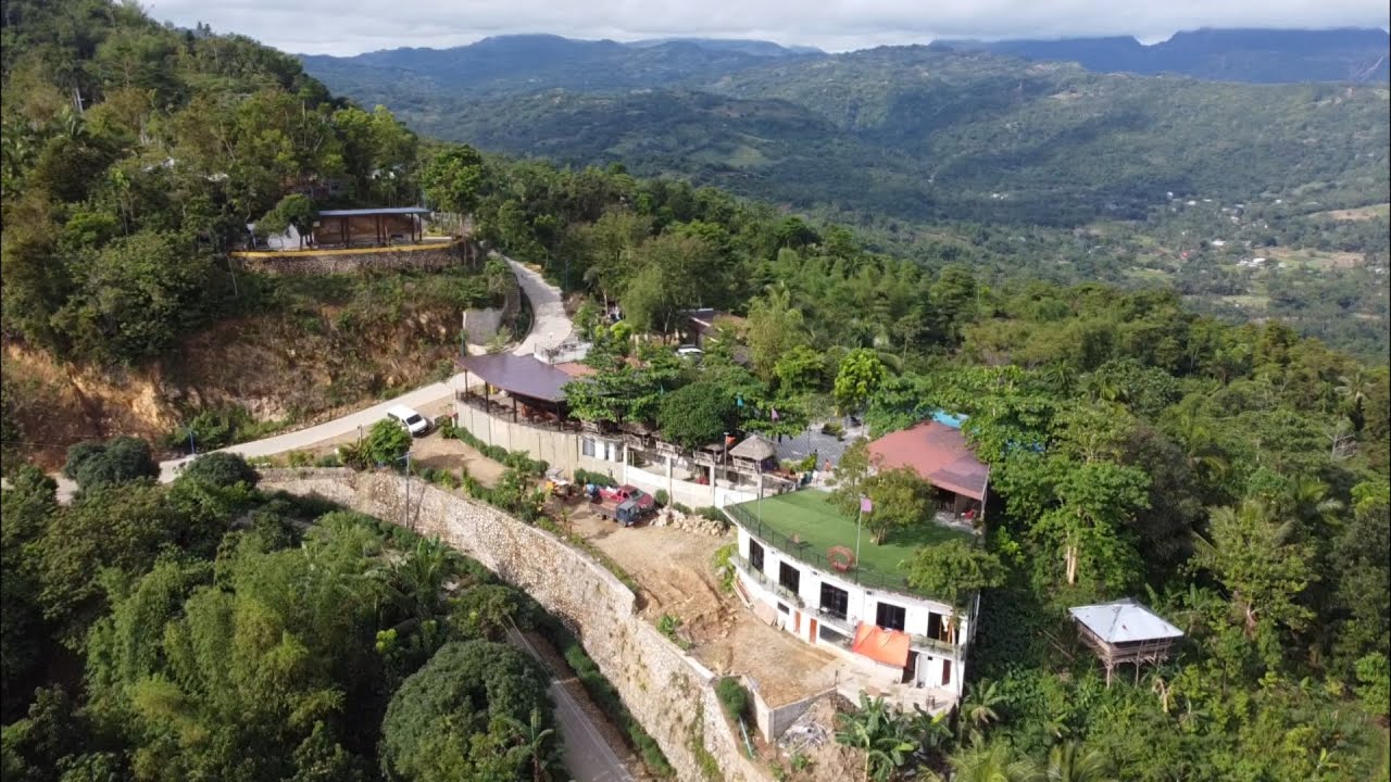 Mabini Sky View Resort Cebu city Drone Shot