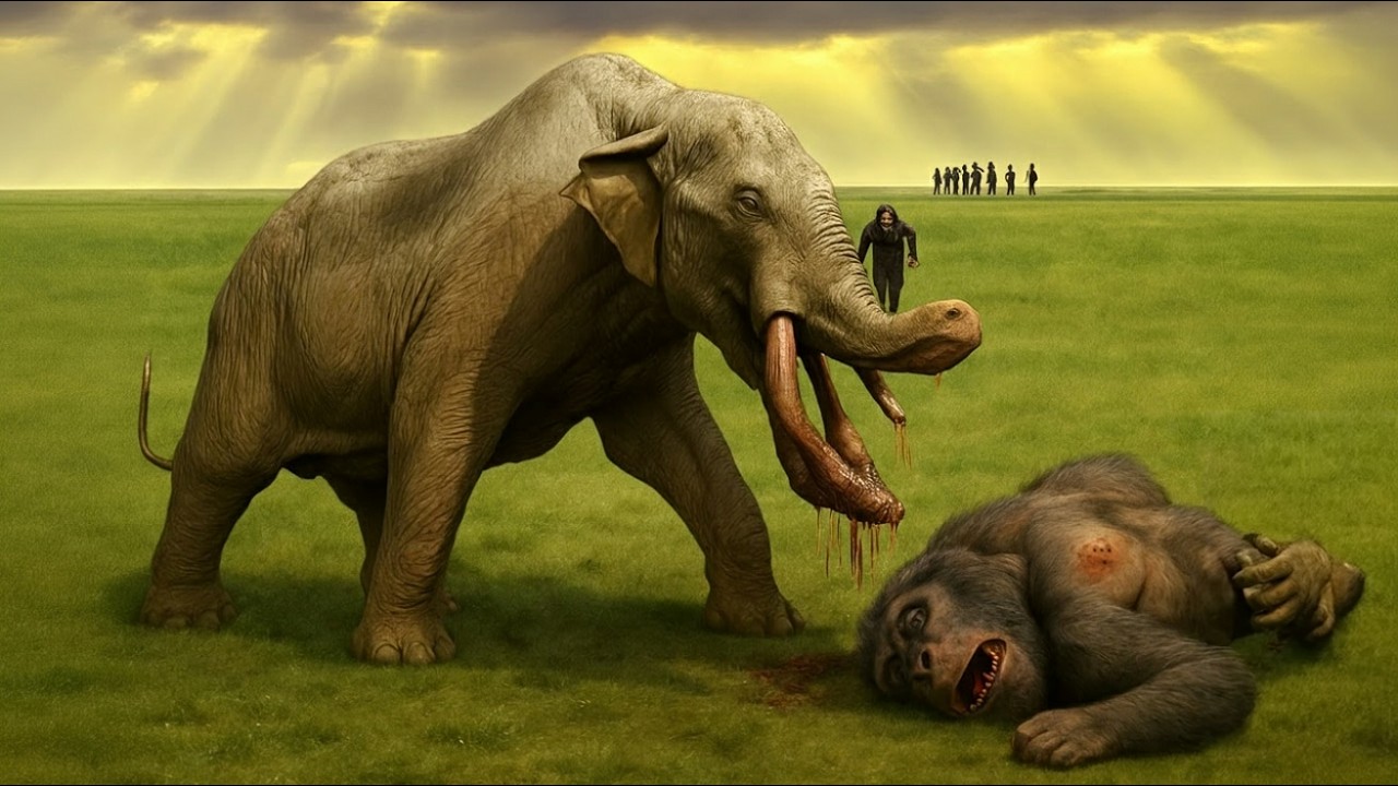 Niebezpiecznych Zwierząt Które Wyginęły