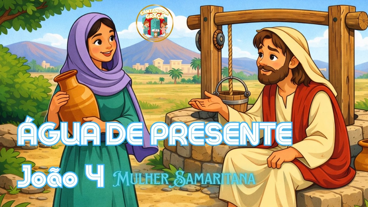 Água de Presente - Mulher Samaritana  - João 4