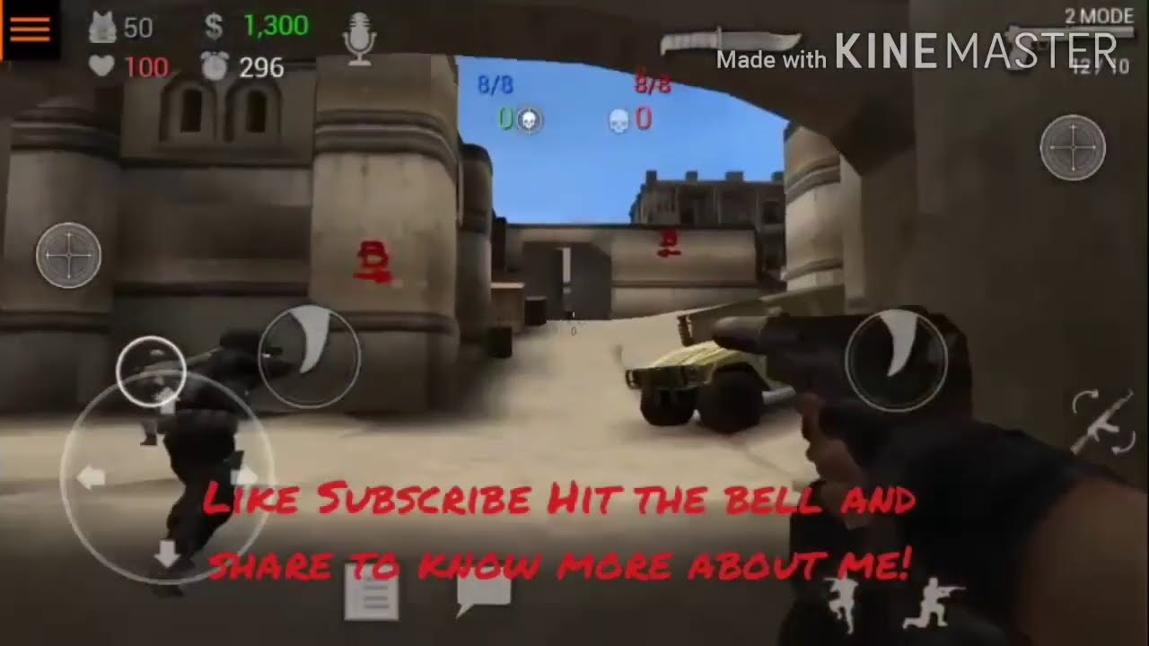 NewDesertMap-BombMode |Special Forces Group 2 Gameplay