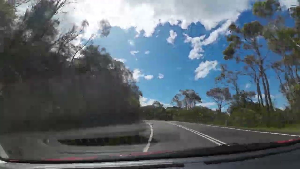 Royal National Park to Bald Hill and Sea Cliff Bridge, NSW, Australia