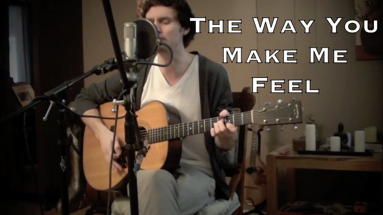 The Way You Make Me Feel - Michael Jackson (acoustic cover)