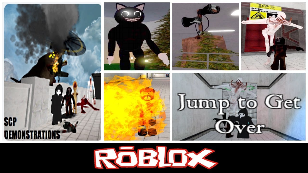 SCP Demonstrations By Rising_Despair Roblox