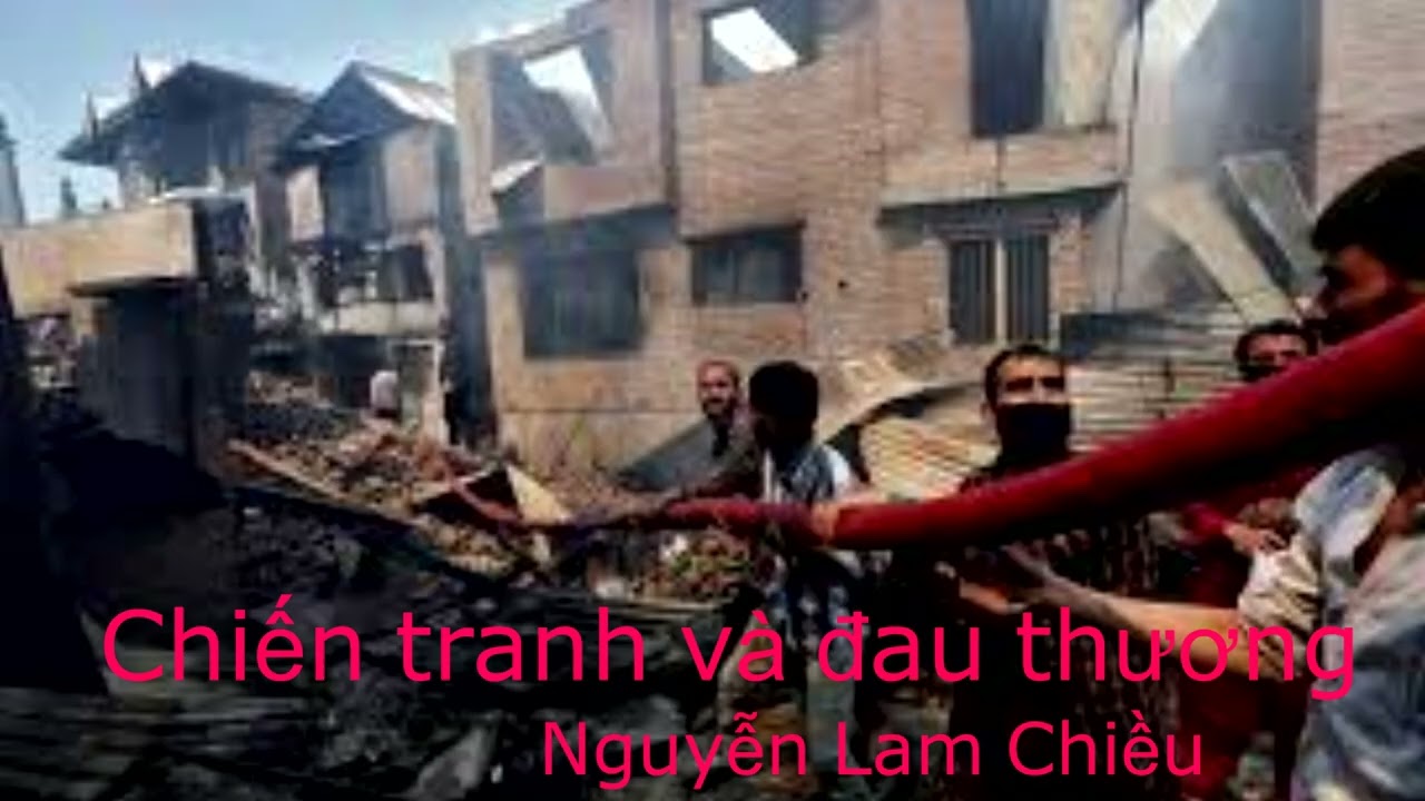 Chiến tranh và thương đau