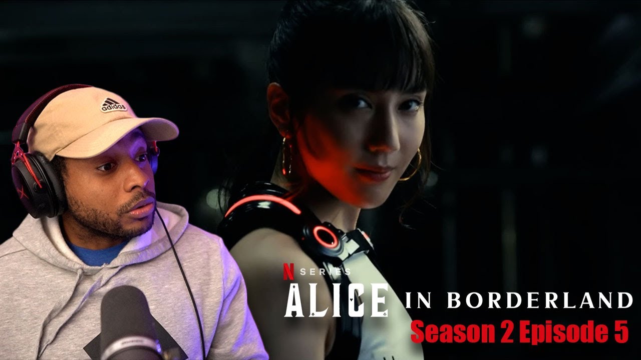 She Tagging With Feet And Fist | Alice In Borderland Season 2 Episode 5 | Reaction
