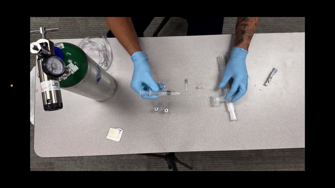 Nebulized Epinephrine alternative method