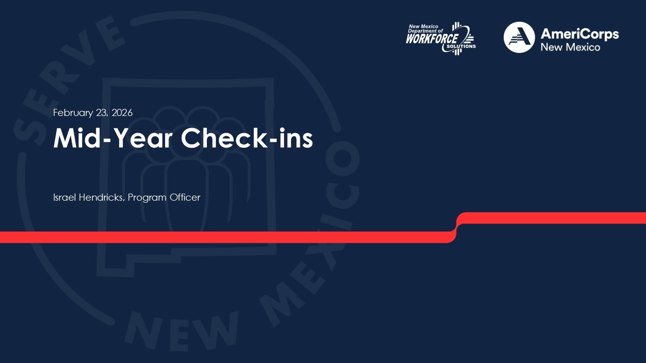 Mid-Year Check-ins