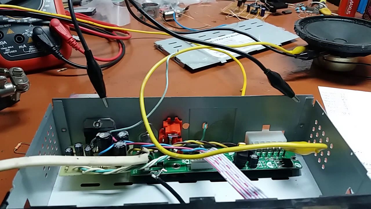 Car stereo repair #3 - Part 2 of 2