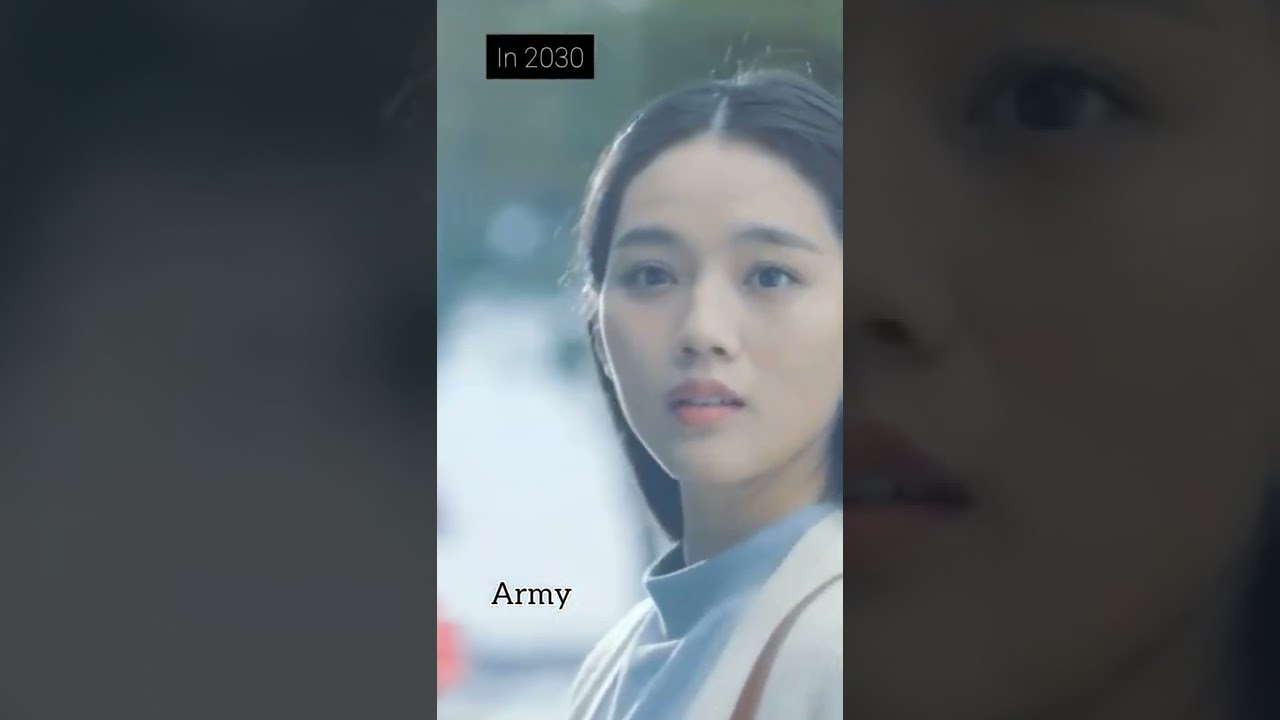 In 2030 bts 💜 members with there wife's 🙂ARMY reaction 😐💔 #bts #2030 #wedding  #army