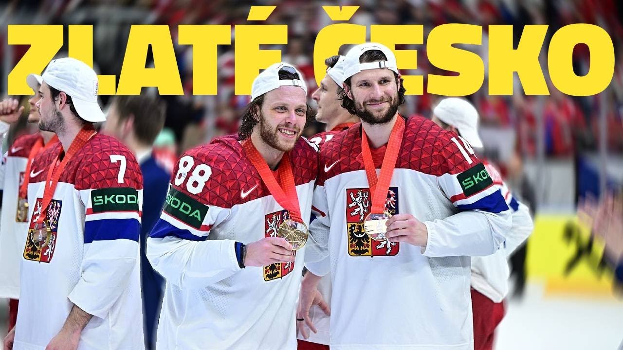 ZLATÉ ČESKO | IIHF Mistrovství světa 2024