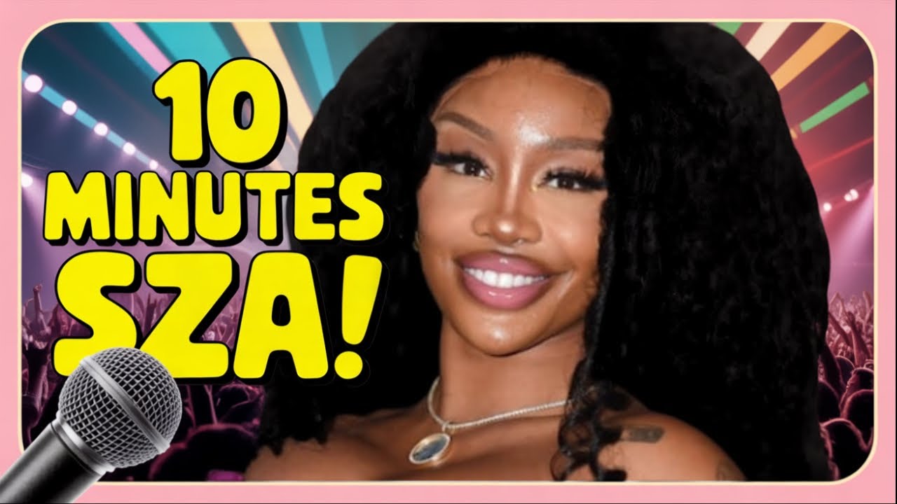 SZA'S LIFE IN 10 MINUTES