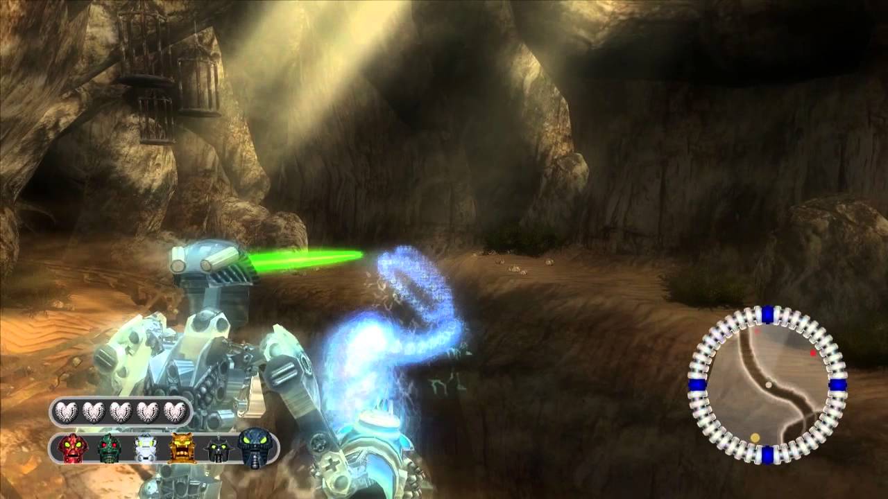 LEGO Bionicle Heroes (PC) walkthrough - Desert Outpost