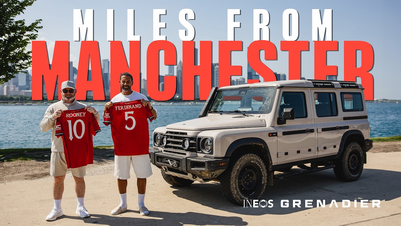 В милях от Манчестера | INEOS Grenadier X Manchester United