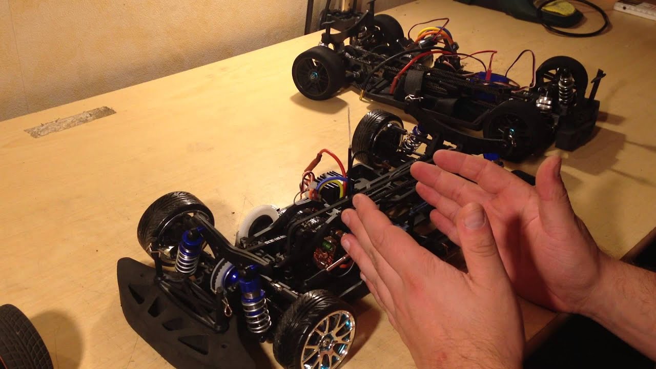RC Drift Grundlagen