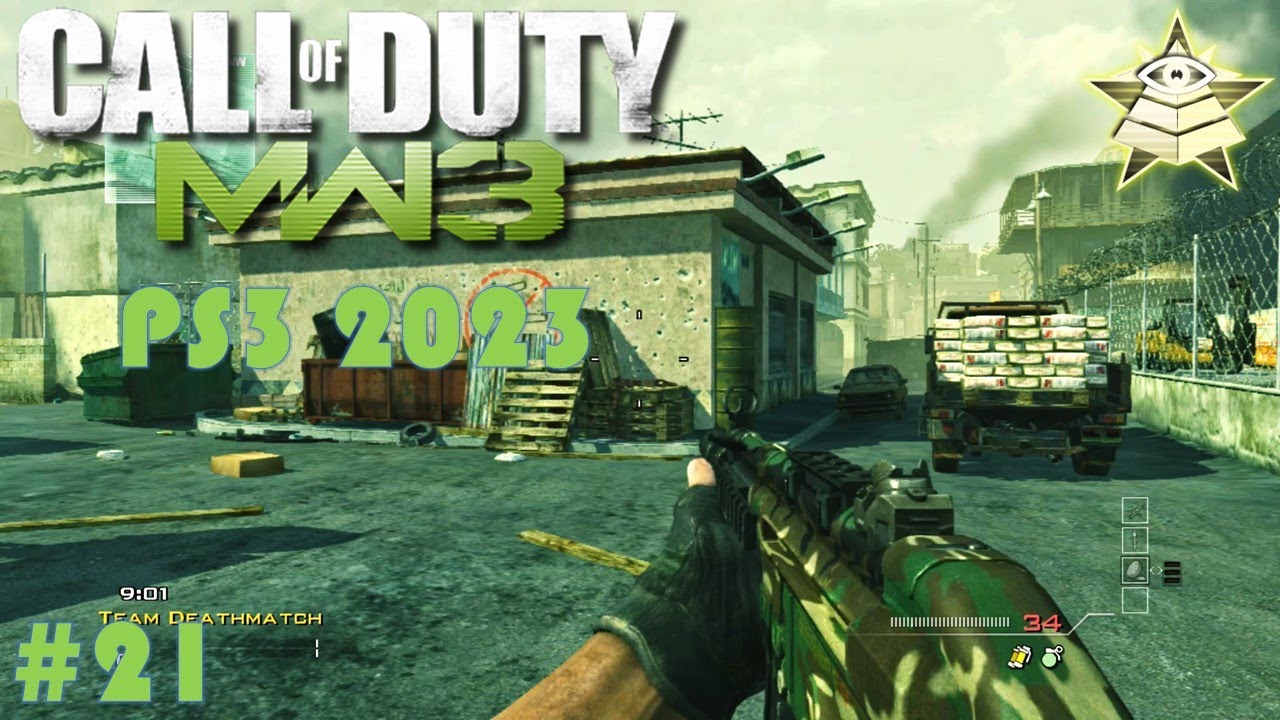 Call Of Duty: Modern Warfare 3 Multiplayer Gameplay 2023 (PS3) #21 🤟