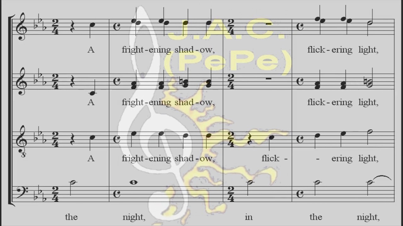 SLEEP - Eric Whitacre - The Eric Whitacre Singers