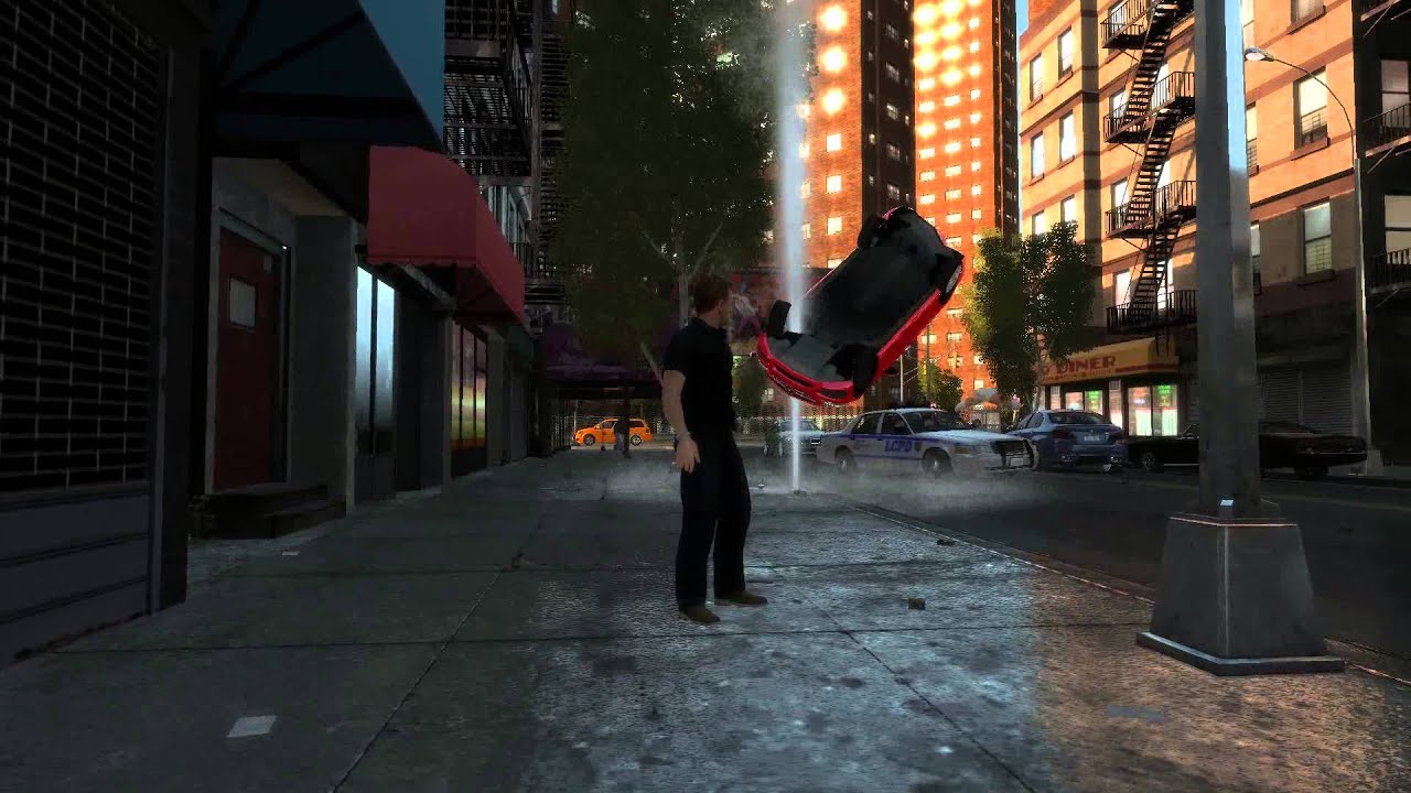 GTA IV New Graphic Enhancement Timecycle Mod result