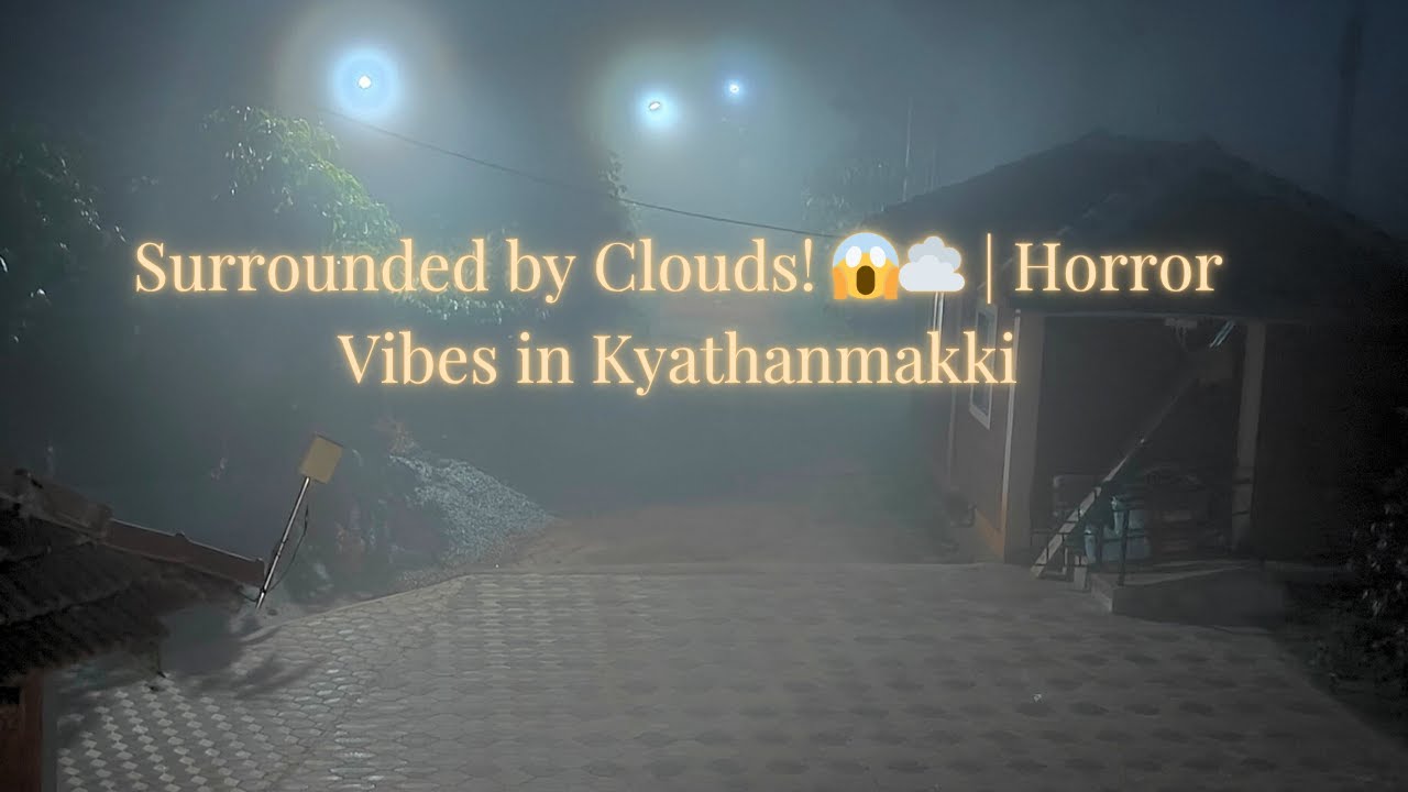 Homestay Turns into Horror Scene! | Fog, Pakodas & Spooky Vibes 🌫️