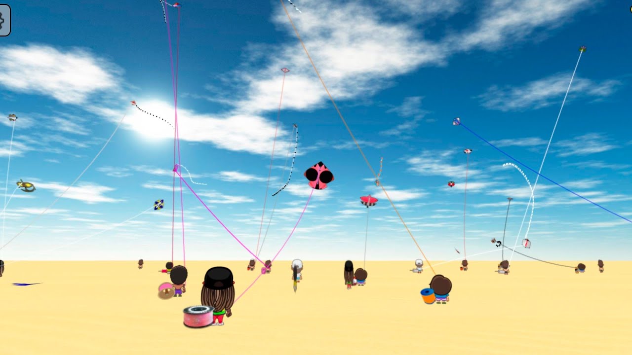 My🙋Vgood kite🪁flying 🎮game Play 🙋my pipa🪁Combate 3d Game 🎮 