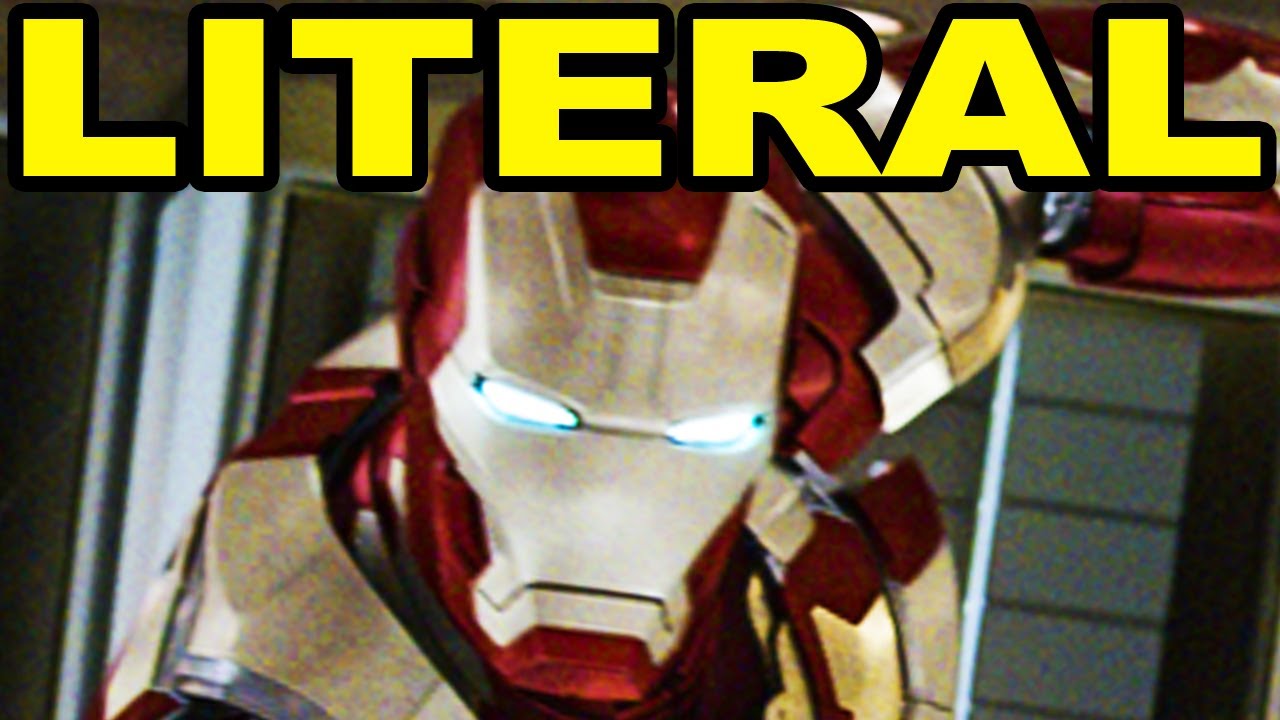 LITERAL IRON MAN 3 TRAILER IMMINENT