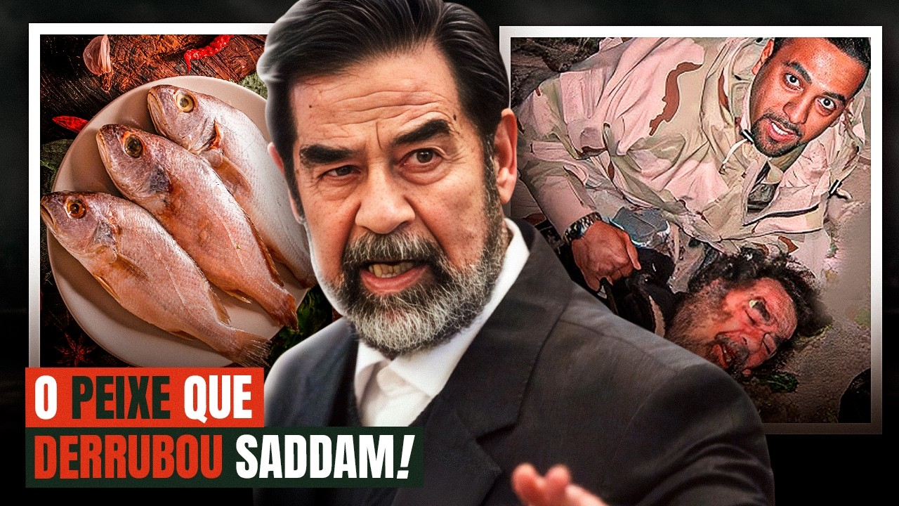 O PRATO DE PEIXE QUE DERRUBOU SADDAM HUSSEIN