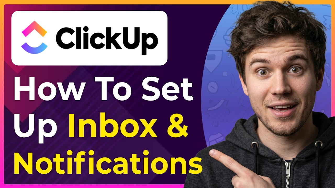 How to Set up Inbox and Notifications in ClickUp (Step-By-Step) [2026 guide]